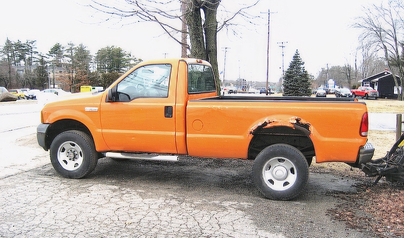 2006 FORD F350